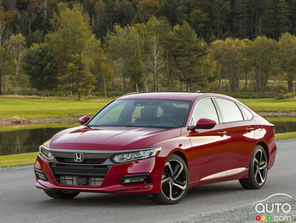Essai routier de la Honda Accord 2018